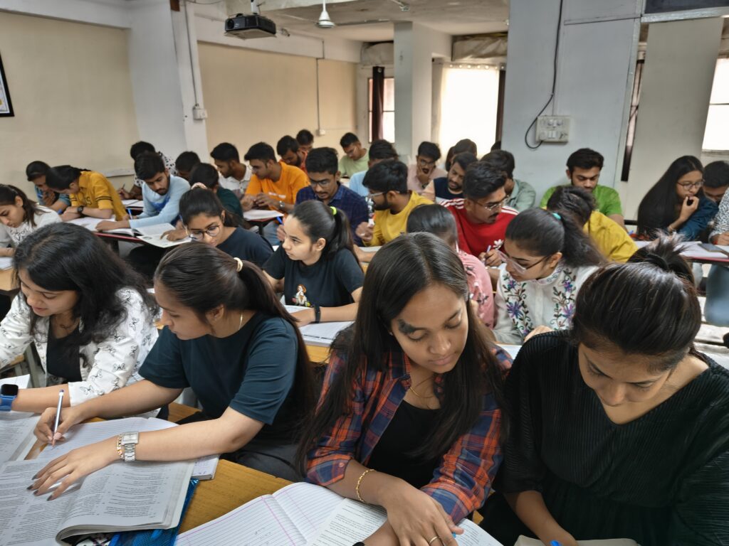 Teaching by owners for DAIICT MSc IT Entrance exam coaching at Ahmedabad