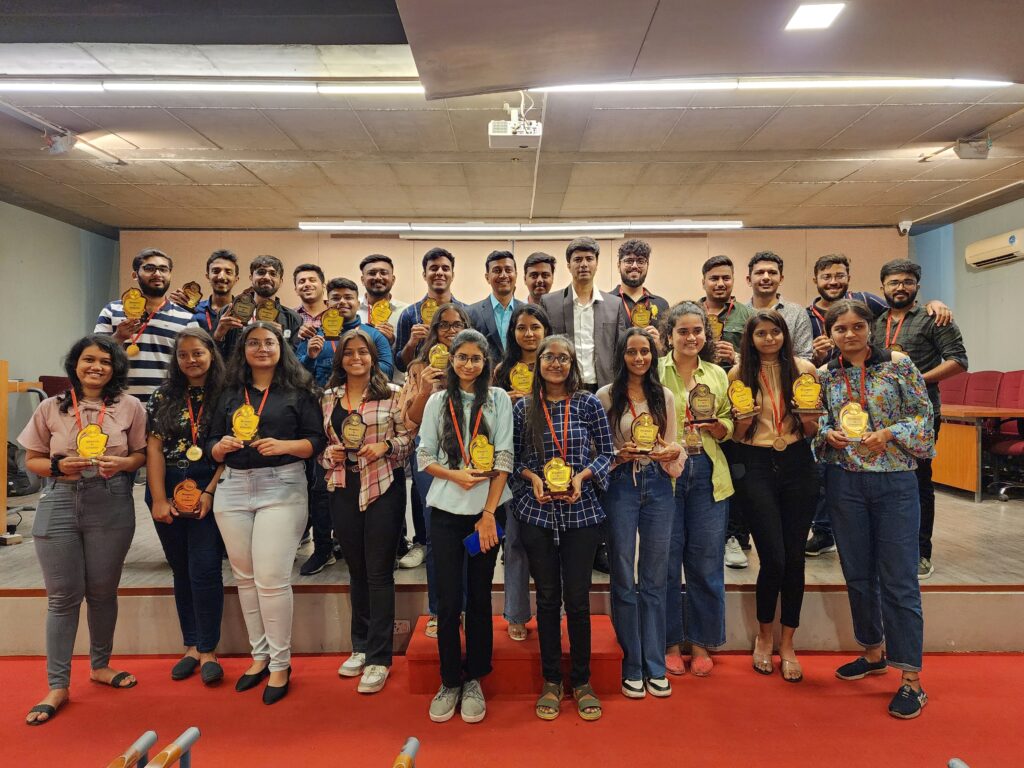 3 Times All India Rank 1 in DAIICT MSc IT Entrance Exam – Arham Education.