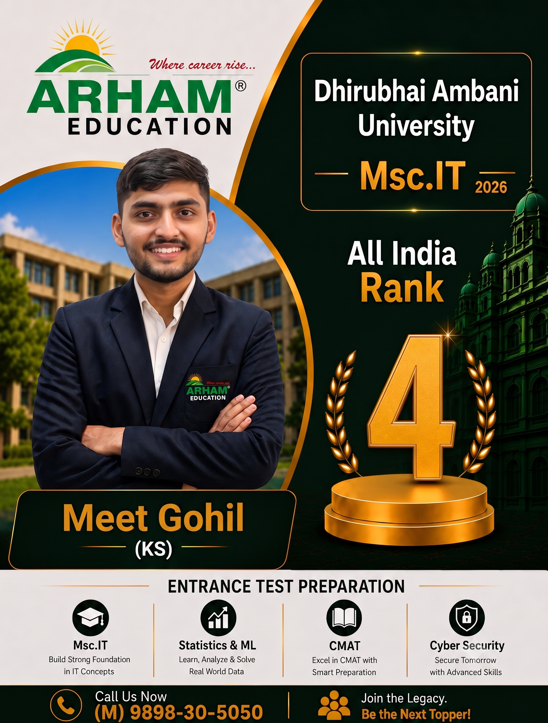 Meet Gohil air4 (DA)